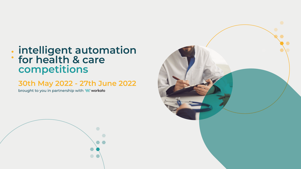 RPA competition - Intelligent Automation for Health & Care, Alphalake Ai