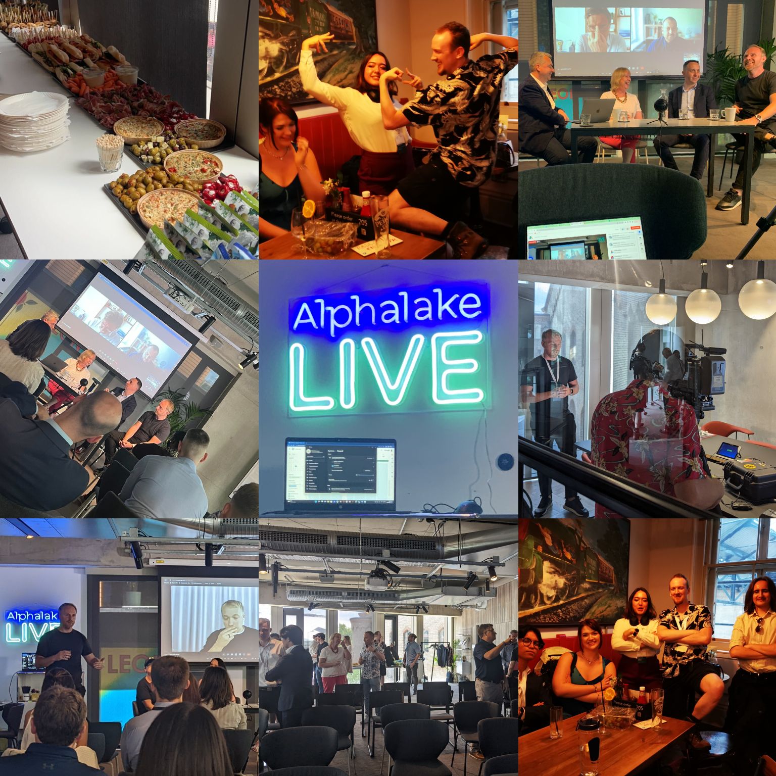 Alphalake Live London: A Feast of Information on Intelligent Automation
