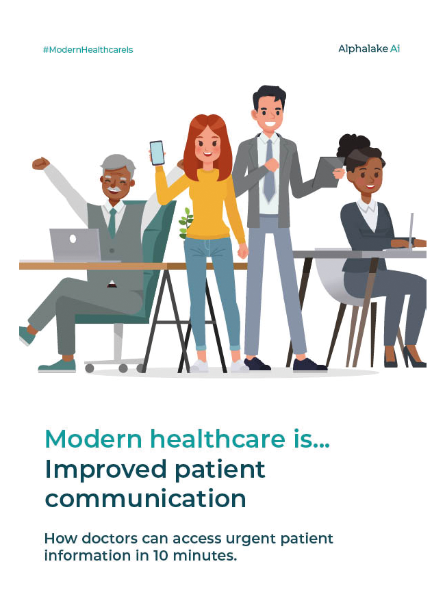 Modern healthcare is... Dr. Mind Use Case