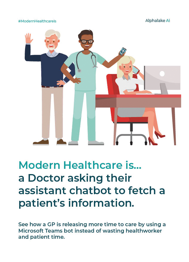 Modern Healthcare is... Dr. Urgent Use Case