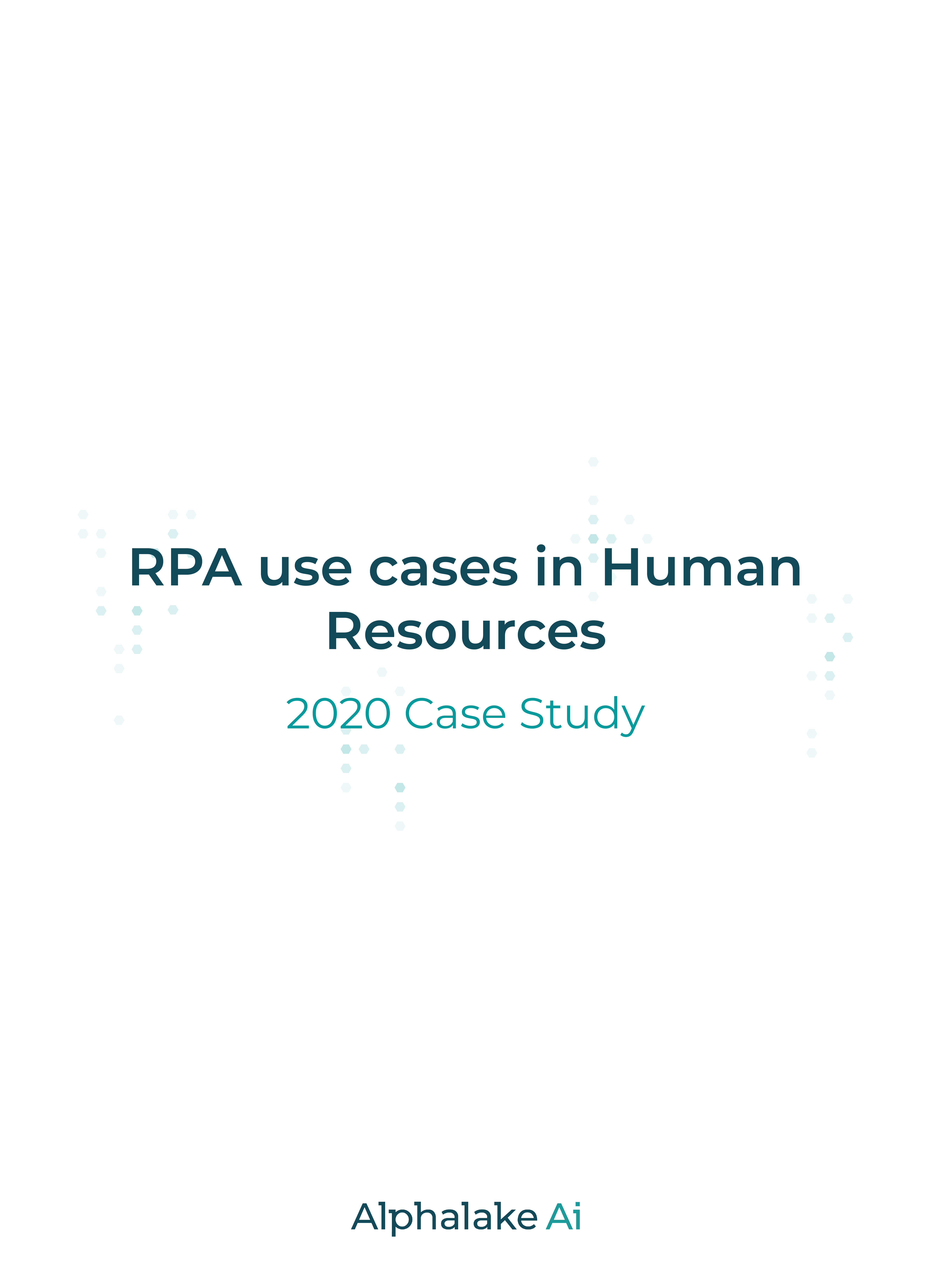 RPA Use Cases in Human Resources
