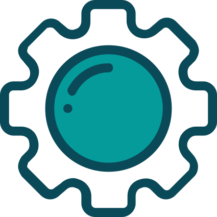 Cog icon