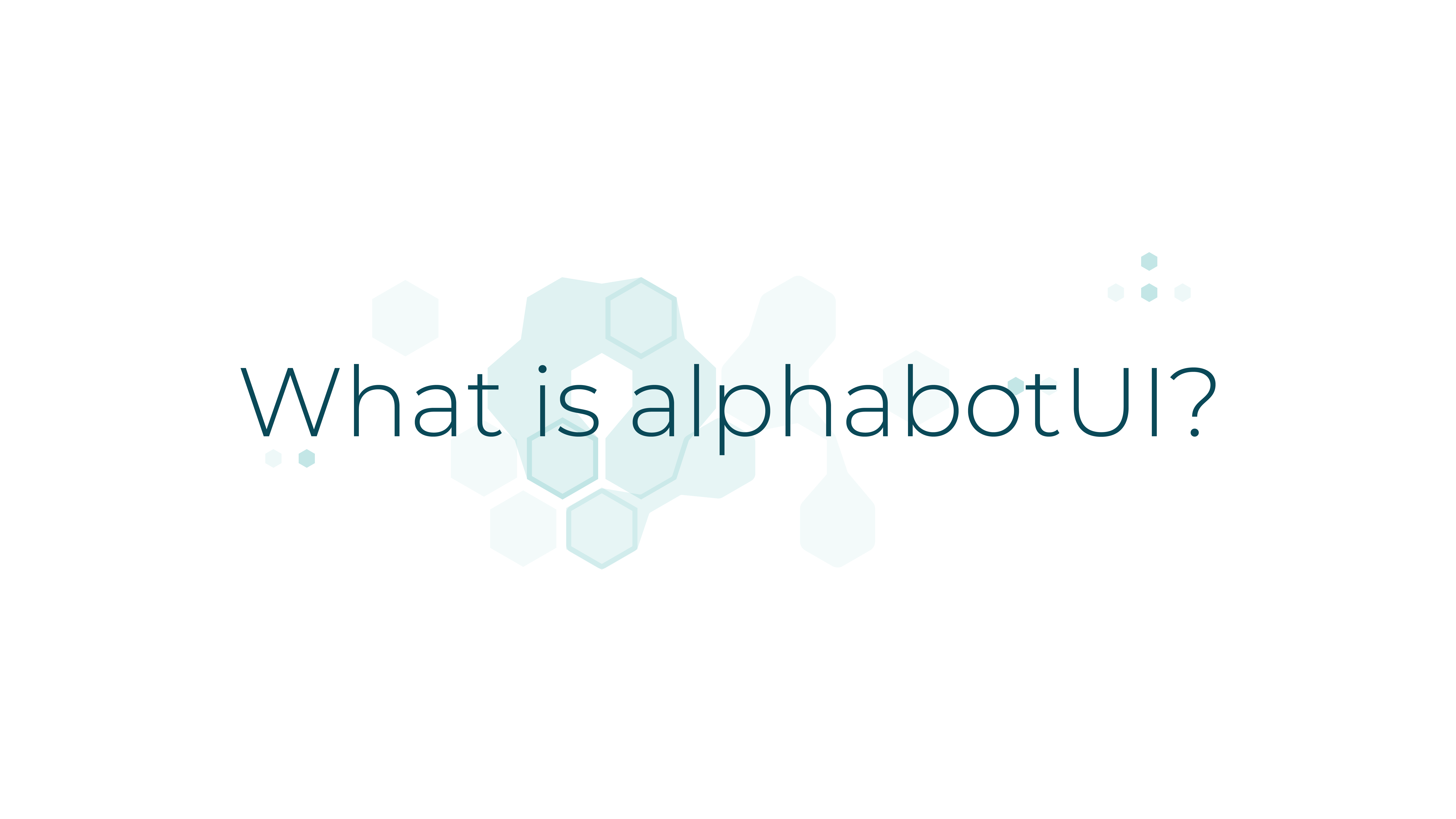 What is alphabotUI?