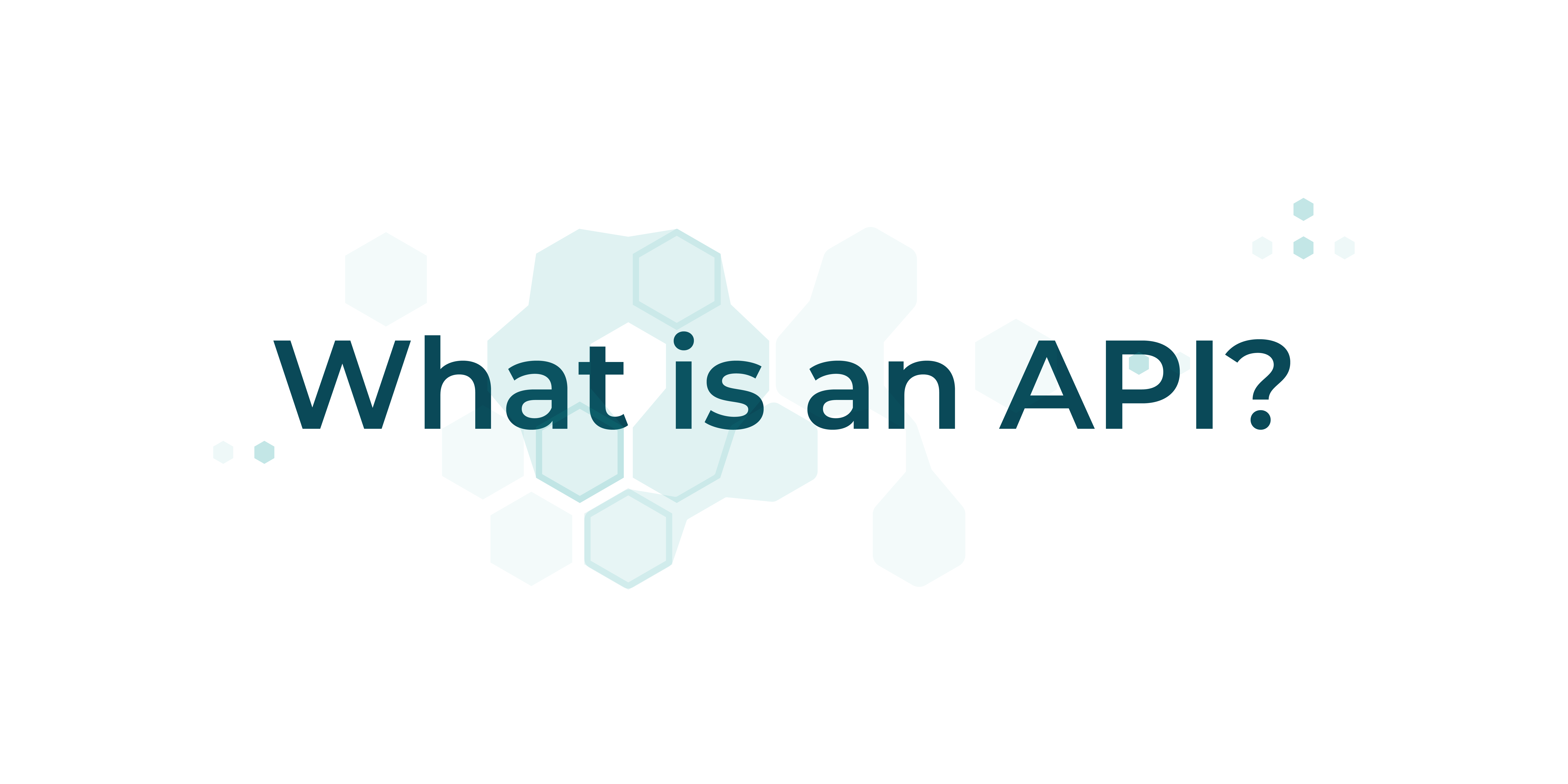 What is an API?